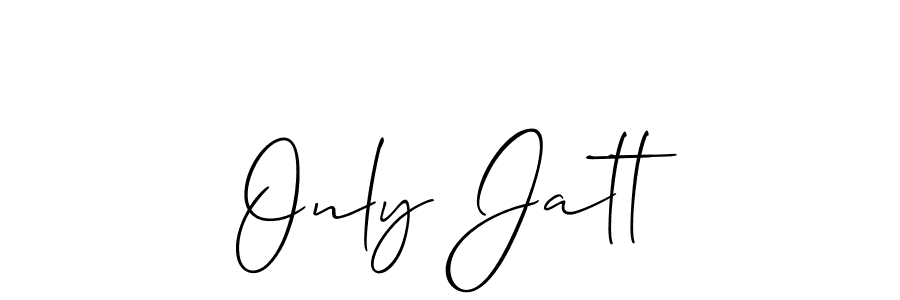 You can use this online signature creator to create a handwritten signature for the name Only Jatt. This is the best online autograph maker. Only Jatt signature style 2 images and pictures png