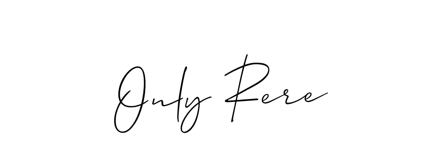 Also You can easily find your signature by using the search form. We will create Only Rere name handwritten signature images for you free of cost using Allison_Script sign style. Only Rere signature style 2 images and pictures png