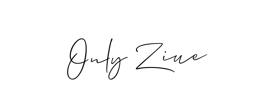 Check out images of Autograph of Only Ziue name. Actor Only Ziue Signature Style. Allison_Script is a professional sign style online. Only Ziue signature style 2 images and pictures png
