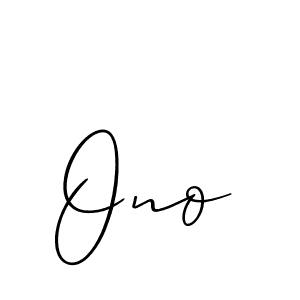 Best and Professional Signature Style for Ono. Allison_Script Best Signature Style Collection. Ono signature style 2 images and pictures png