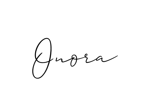 Also we have Onora name is the best signature style. Create professional handwritten signature collection using Allison_Script autograph style. Onora signature style 2 images and pictures png