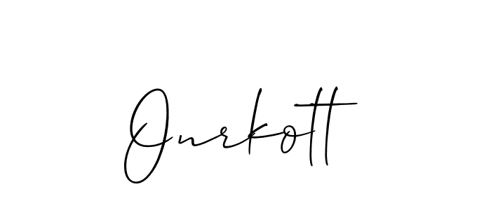 Check out images of Autograph of Onrkott name. Actor Onrkott Signature Style. Allison_Script is a professional sign style online. Onrkott signature style 2 images and pictures png