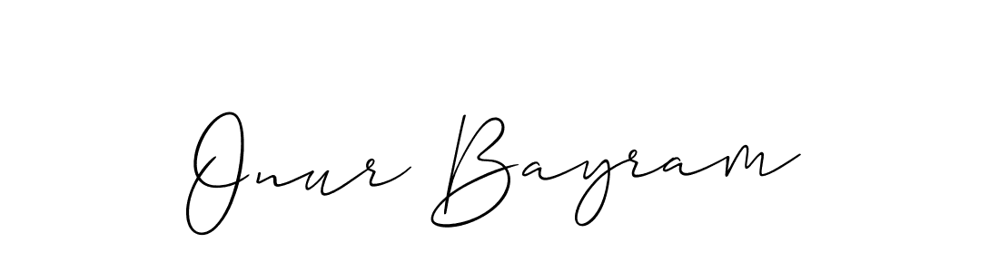 Once you've used our free online signature maker to create your best signature Allison_Script style, it's time to enjoy all of the benefits that Onur Bayram name signing documents. Onur Bayram signature style 2 images and pictures png