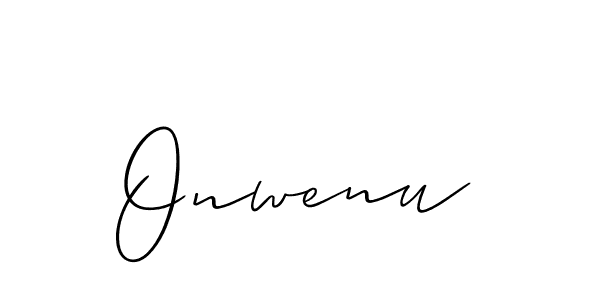 Here are the top 10 professional signature styles for the name Onwenu. These are the best autograph styles you can use for your name. Onwenu signature style 2 images and pictures png