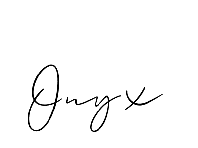 You can use this online signature creator to create a handwritten signature for the name Onyx. This is the best online autograph maker. Onyx signature style 2 images and pictures png