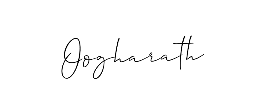 Oogharath stylish signature style. Best Handwritten Sign (Allison_Script) for my name. Handwritten Signature Collection Ideas for my name Oogharath. Oogharath signature style 2 images and pictures png