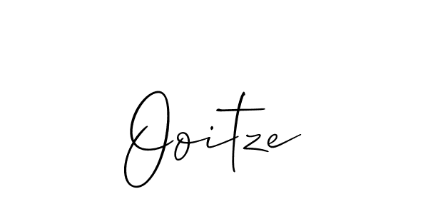It looks lik you need a new signature style for name Ooitze. Design unique handwritten (Allison_Script) signature with our free signature maker in just a few clicks. Ooitze signature style 2 images and pictures png