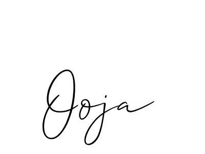 Allison_Script is a professional signature style that is perfect for those who want to add a touch of class to their signature. It is also a great choice for those who want to make their signature more unique. Get Ooja name to fancy signature for free. Ooja signature style 2 images and pictures png