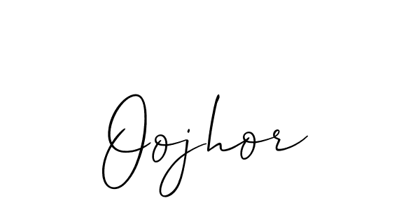 Make a beautiful signature design for name Oojhor. Use this online signature maker to create a handwritten signature for free. Oojhor signature style 2 images and pictures png