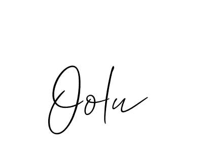 Similarly Allison_Script is the best handwritten signature design. Signature creator online .You can use it as an online autograph creator for name Oolu. Oolu signature style 2 images and pictures png