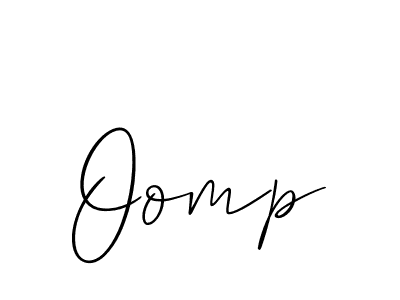 Also You can easily find your signature by using the search form. We will create Oomp name handwritten signature images for you free of cost using Allison_Script sign style. Oomp signature style 2 images and pictures png