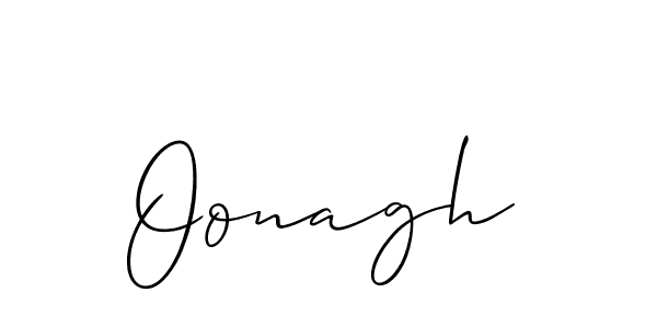 Similarly Allison_Script is the best handwritten signature design. Signature creator online .You can use it as an online autograph creator for name Oonagh. Oonagh signature style 2 images and pictures png