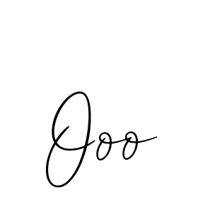 Design your own signature with our free online signature maker. With this signature software, you can create a handwritten (Allison_Script) signature for name Ooo. Ooo signature style 2 images and pictures png