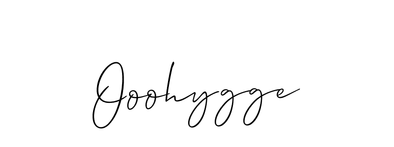 Allison_Script is a professional signature style that is perfect for those who want to add a touch of class to their signature. It is also a great choice for those who want to make their signature more unique. Get Ooohygge name to fancy signature for free. Ooohygge signature style 2 images and pictures png