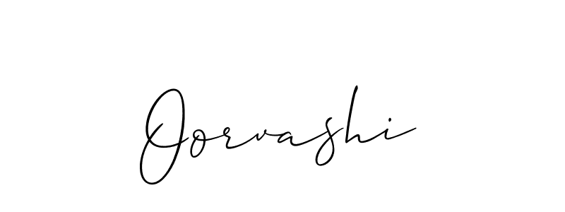 You can use this online signature creator to create a handwritten signature for the name Oorvashi. This is the best online autograph maker. Oorvashi signature style 2 images and pictures png