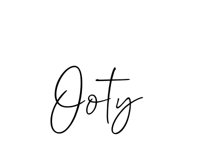 How to make Ooty name signature. Use Allison_Script style for creating short signs online. This is the latest handwritten sign. Ooty signature style 2 images and pictures png