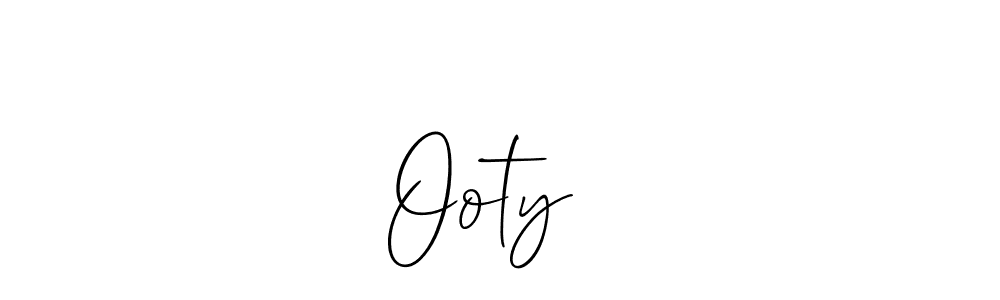 How to make Ooty❤️ signature? Allison_Script is a professional autograph style. Create handwritten signature for Ooty❤️ name. Ooty❤️ signature style 2 images and pictures png