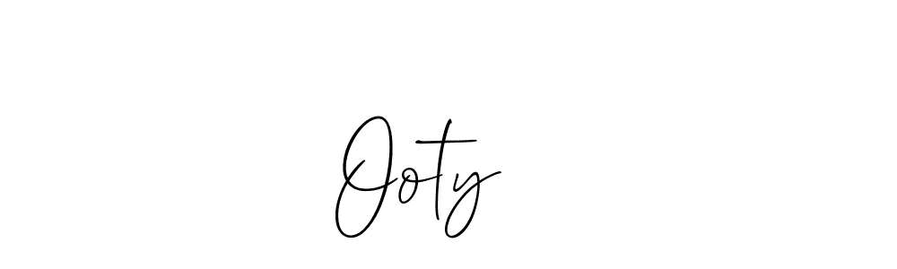 Make a beautiful signature design for name Ooty❤️. With this signature (Allison_Script) style, you can create a handwritten signature for free. Ooty❤️ signature style 2 images and pictures png