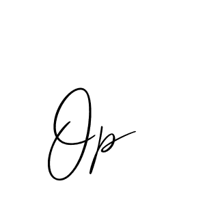 Use a signature maker to create a handwritten signature online. With this signature software, you can design (Allison_Script) your own signature for name Op . Op  signature style 2 images and pictures png