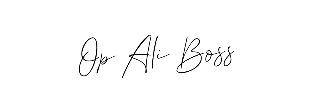 Here are the top 10 professional signature styles for the name Op Ali Boss. These are the best autograph styles you can use for your name. Op Ali Boss signature style 2 images and pictures png