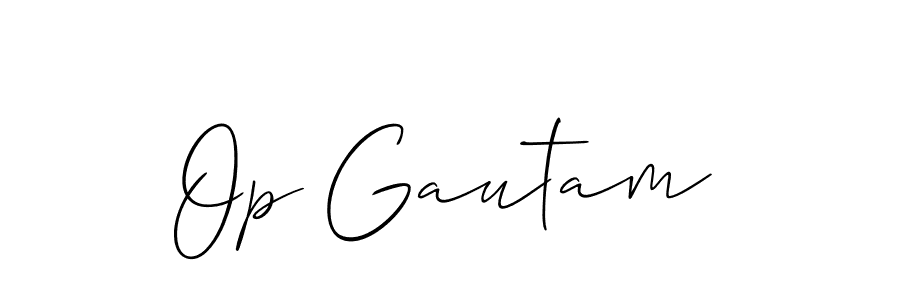 Here are the top 10 professional signature styles for the name Op Gautam. These are the best autograph styles you can use for your name. Op Gautam signature style 2 images and pictures png