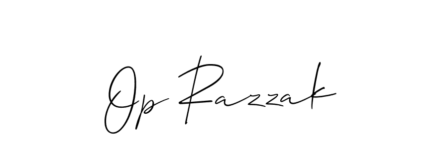 You can use this online signature creator to create a handwritten signature for the name Op Razzak. This is the best online autograph maker. Op Razzak signature style 2 images and pictures png