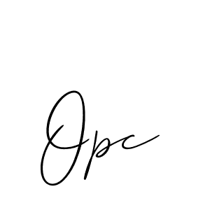 It looks lik you need a new signature style for name Opc. Design unique handwritten (Allison_Script) signature with our free signature maker in just a few clicks. Opc signature style 2 images and pictures png