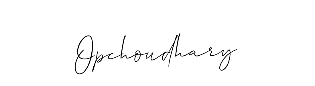 You can use this online signature creator to create a handwritten signature for the name Opchoudhary. This is the best online autograph maker. Opchoudhary signature style 2 images and pictures png