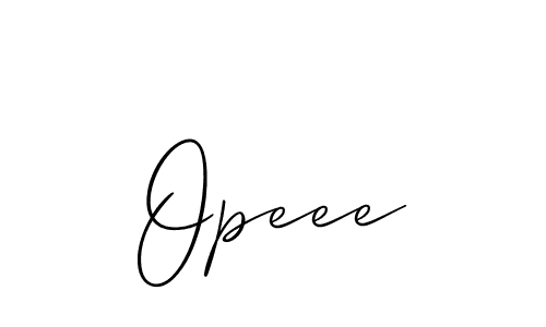 See photos of Opeee official signature by Spectra . Check more albums & portfolios. Read reviews & check more about Allison_Script font. Opeee signature style 2 images and pictures png
