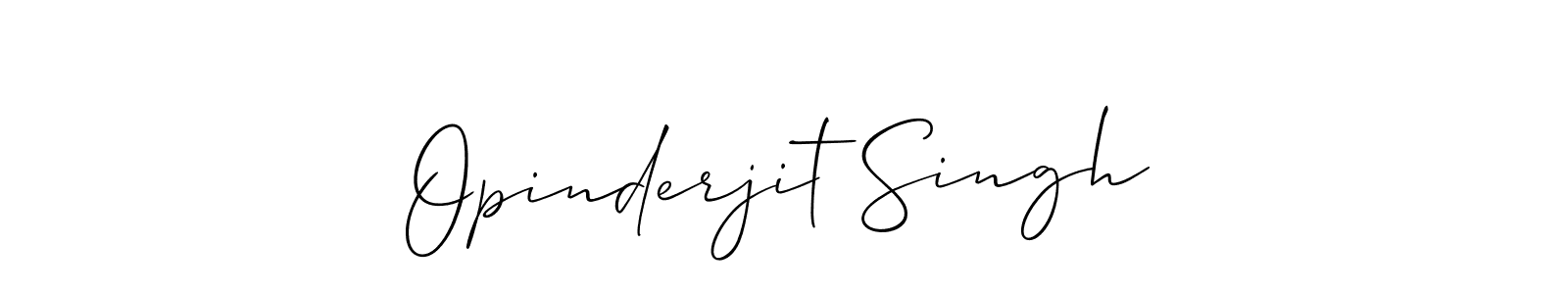 How to Draw Opinderjit Singh signature style? Allison_Script is a latest design signature styles for name Opinderjit Singh. Opinderjit Singh signature style 2 images and pictures png