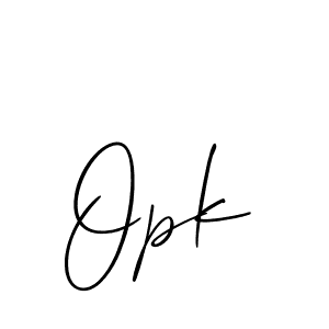 Best and Professional Signature Style for Opk. Allison_Script Best Signature Style Collection. Opk signature style 2 images and pictures png