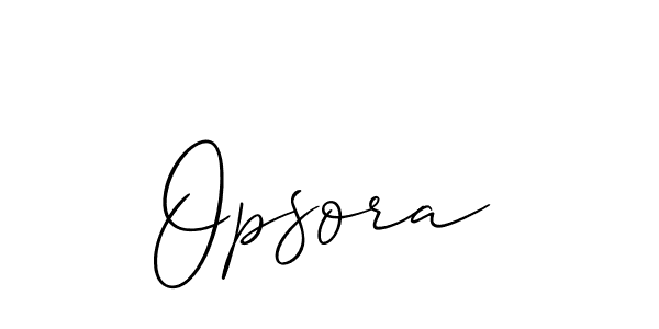 Here are the top 10 professional signature styles for the name Opsora. These are the best autograph styles you can use for your name. Opsora signature style 2 images and pictures png