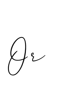 Make a beautiful signature design for name Or. Use this online signature maker to create a handwritten signature for free. Or signature style 2 images and pictures png