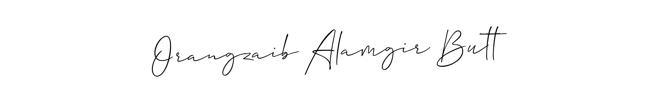 if you are searching for the best signature style for your name Orangzaib Alamgir Butt. so please give up your signature search. here we have designed multiple signature styles  using Allison_Script. Orangzaib Alamgir Butt signature style 2 images and pictures png