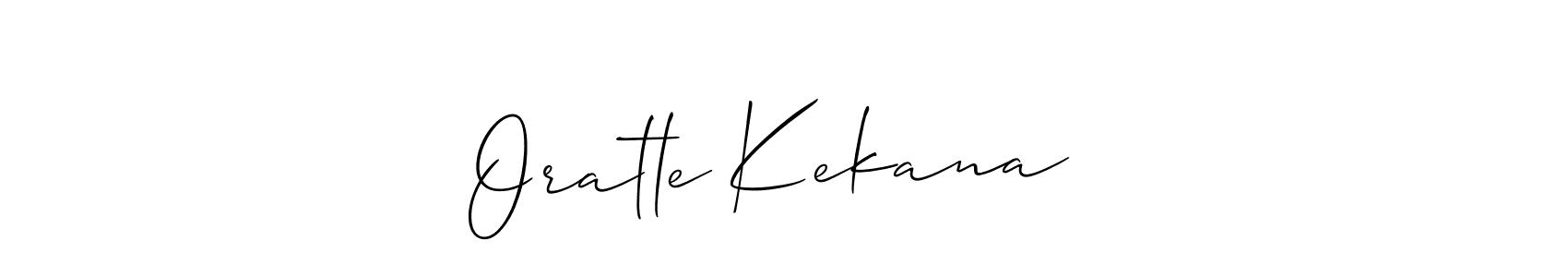 This is the best signature style for the Oratle Kekana ❤ name. Also you like these signature font (Allison_Script). Mix name signature. Oratle Kekana ❤ signature style 2 images and pictures png