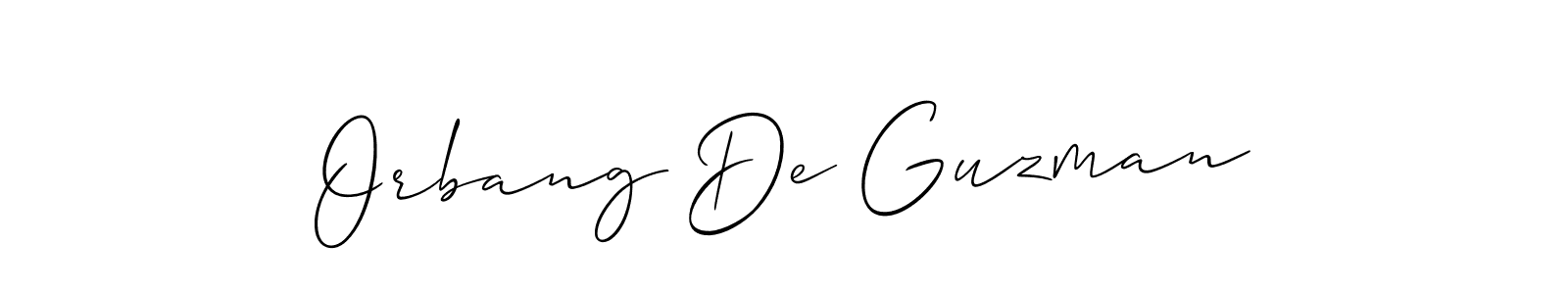 You can use this online signature creator to create a handwritten signature for the name Orbang De Guzman. This is the best online autograph maker. Orbang De Guzman signature style 2 images and pictures png