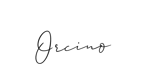 Here are the top 10 professional signature styles for the name Orcino. These are the best autograph styles you can use for your name. Orcino signature style 2 images and pictures png