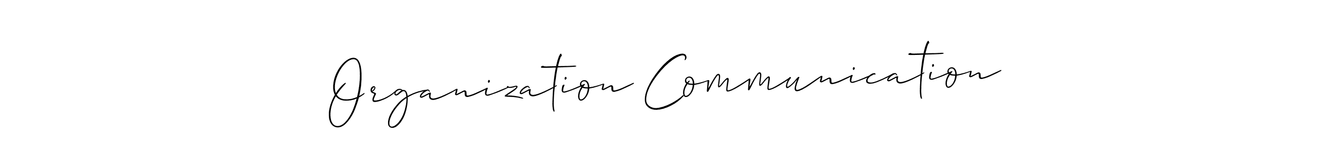 See photos of Organization Communication official signature by Spectra . Check more albums & portfolios. Read reviews & check more about Allison_Script font. Organization Communication signature style 2 images and pictures png