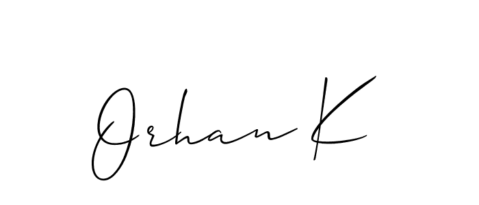 Make a beautiful signature design for name Orhan K. Use this online signature maker to create a handwritten signature for free. Orhan K signature style 2 images and pictures png