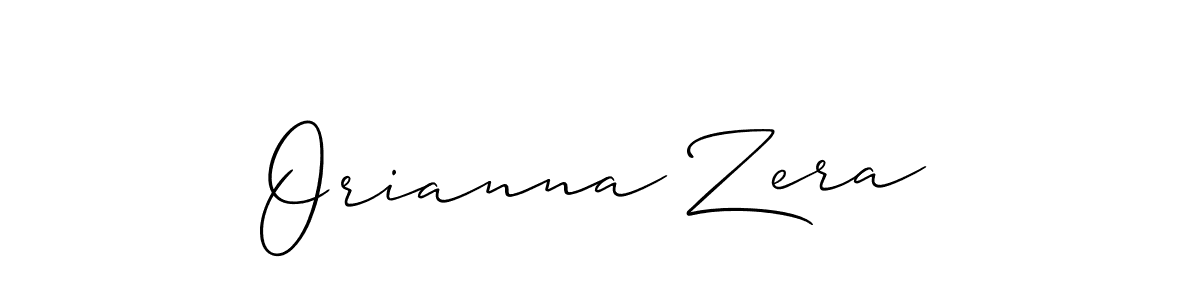 Here are the top 10 professional signature styles for the name Orianna Zera. These are the best autograph styles you can use for your name. Orianna Zera signature style 2 images and pictures png