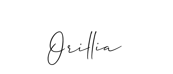 Best and Professional Signature Style for Orillia. Allison_Script Best Signature Style Collection. Orillia signature style 2 images and pictures png