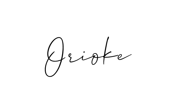 Also You can easily find your signature by using the search form. We will create Orioke name handwritten signature images for you free of cost using Allison_Script sign style. Orioke signature style 2 images and pictures png