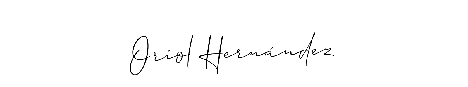 See photos of Oriol Hernández official signature by Spectra . Check more albums & portfolios. Read reviews & check more about Allison_Script font. Oriol Hernández signature style 2 images and pictures png