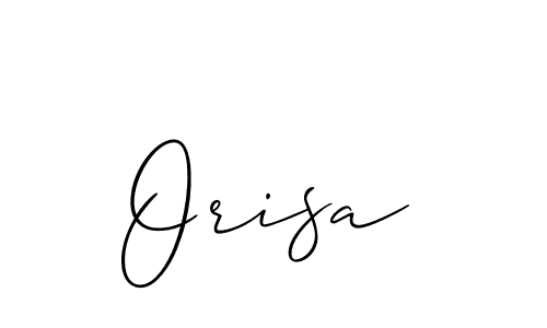 It looks lik you need a new signature style for name Orisa. Design unique handwritten (Allison_Script) signature with our free signature maker in just a few clicks. Orisa signature style 2 images and pictures png