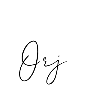 Also we have Orj name is the best signature style. Create professional handwritten signature collection using Allison_Script autograph style. Orj signature style 2 images and pictures png