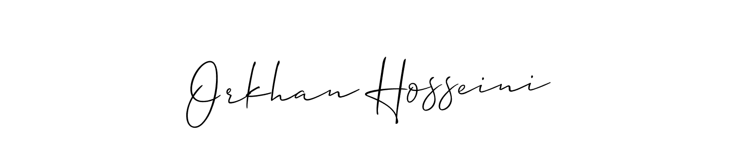 Make a beautiful signature design for name Orkhan Hosseini. Use this online signature maker to create a handwritten signature for free. Orkhan Hosseini signature style 2 images and pictures png