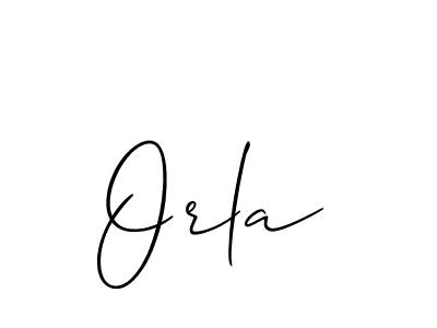 Here are the top 10 professional signature styles for the name Orla. These are the best autograph styles you can use for your name. Orla signature style 2 images and pictures png