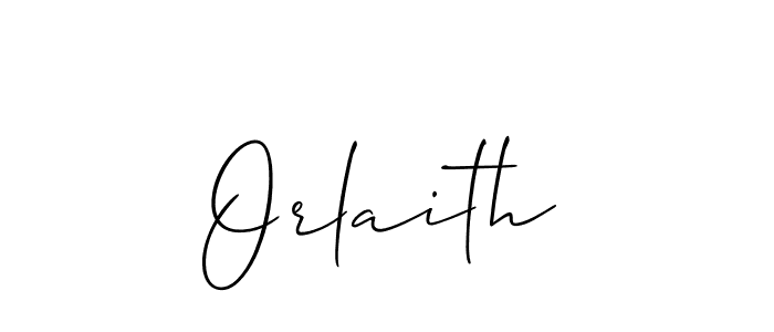 It looks lik you need a new signature style for name Orlaith. Design unique handwritten (Allison_Script) signature with our free signature maker in just a few clicks. Orlaith signature style 2 images and pictures png