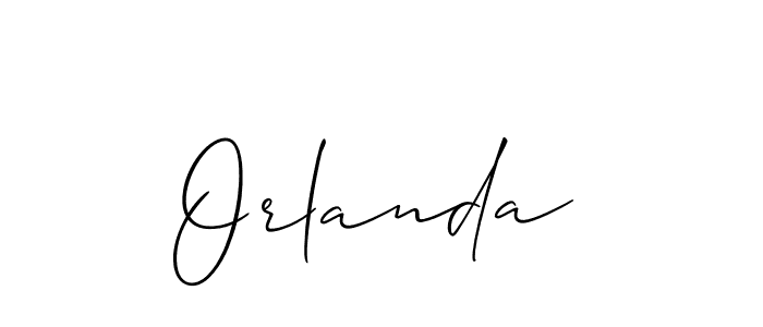 Here are the top 10 professional signature styles for the name Orlanda. These are the best autograph styles you can use for your name. Orlanda signature style 2 images and pictures png