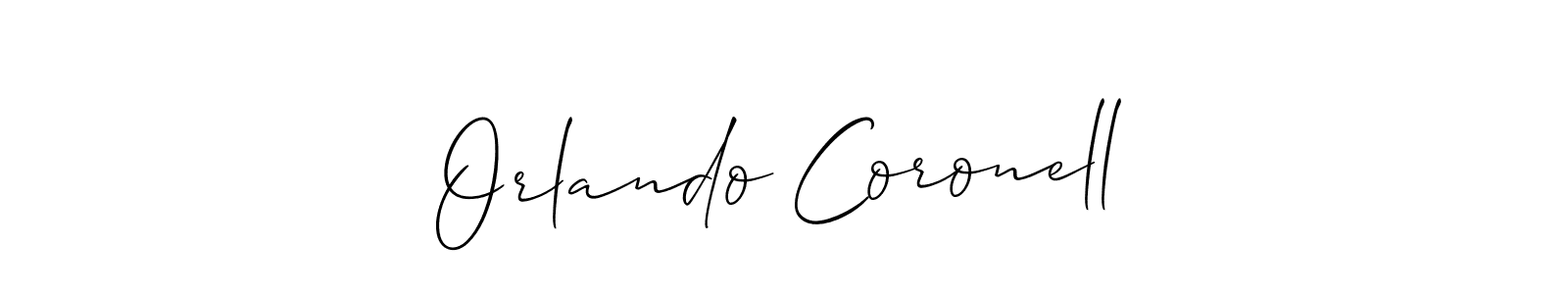 You can use this online signature creator to create a handwritten signature for the name Orlando Coronell. This is the best online autograph maker. Orlando Coronell signature style 2 images and pictures png